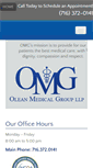 Mobile Screenshot of oleanmedicalgroup.com